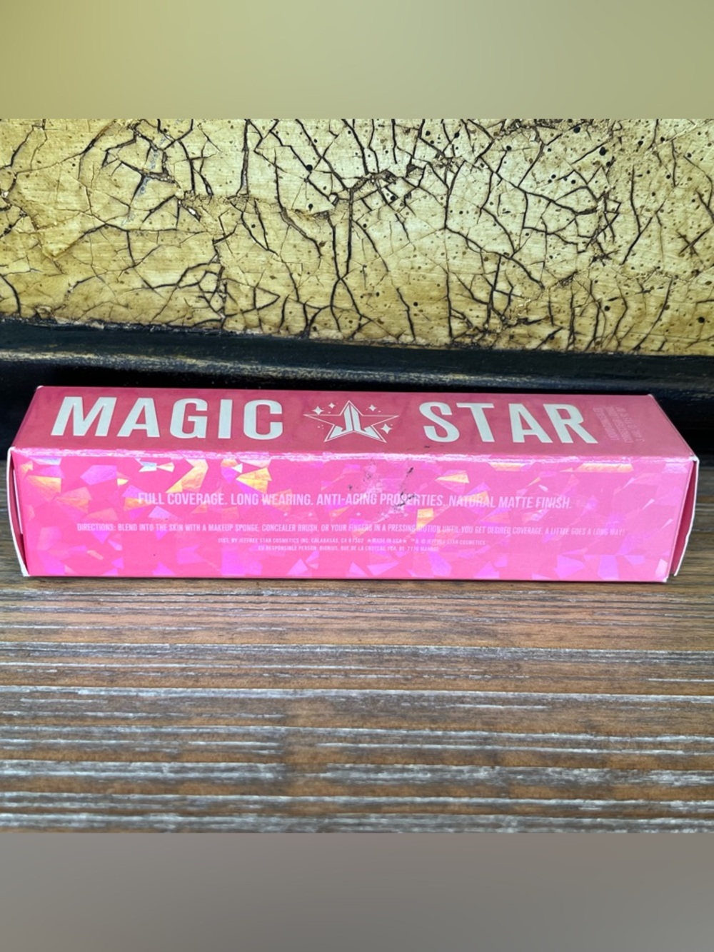 Jeffree Star Cosmetics Magic Star Liquid Concealer/Color Corrector ORANGE NIB - Picture 2 of 3